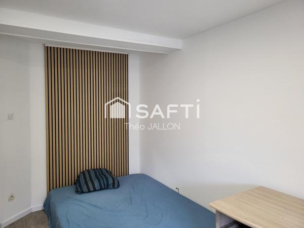 Pied-à-terre chapraisien de 50m²