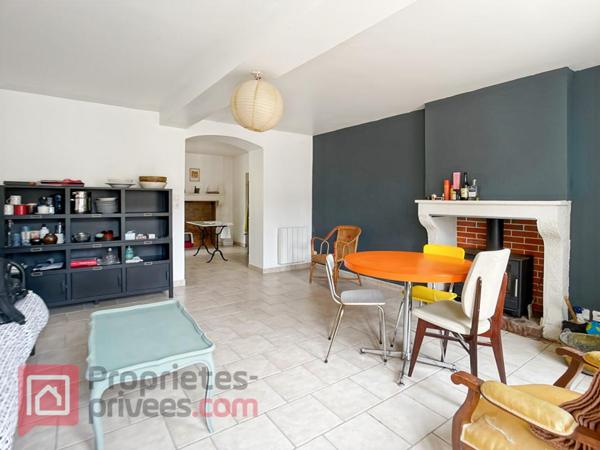 Maison Asnieres Sous Bois 3 pièces) 78 m2
