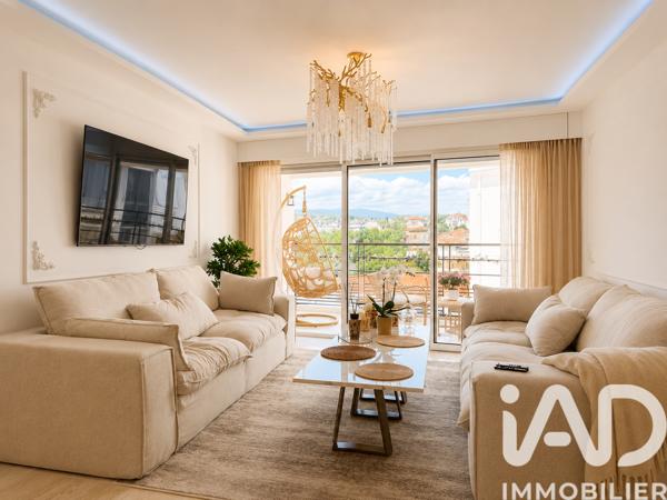 Appartement à vendre 3 pièces 95,31 m² Cannes