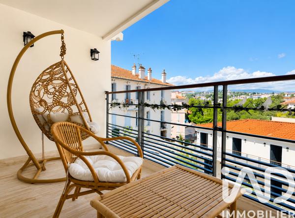 Appartement à vendre 3 pièces 95,31 m² Cannes