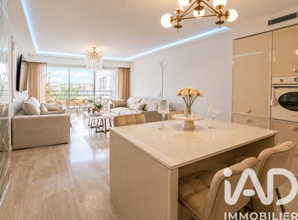 Appartement à vendre 3 pièces 95,31 m² Cannes