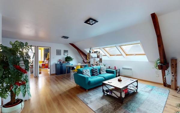 Appartement à vendre    4 pièces • 96,51 m2 Cherbourg-Octeville