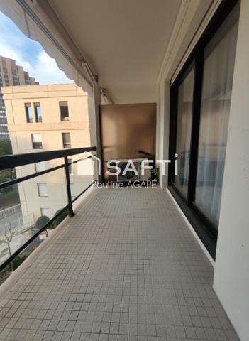 GRAND T2 DE 58 M2 CLIMATISÉ QUARTIER ANTIGONE