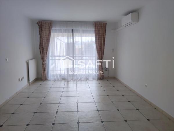 GRAND T2 DE 58 M2 CLIMATISÉ QUARTIER ANTIGONE