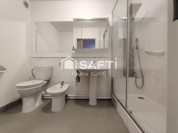 GRAND T2 DE 58 M2 CLIMATISÉ QUARTIER ANTIGONE