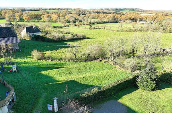 Rare terrain viabilisé de 855 m² vue nature, impasse calme, proche Rodez