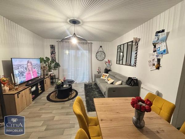 Appartement à vendre 3 pièces 50.64m²