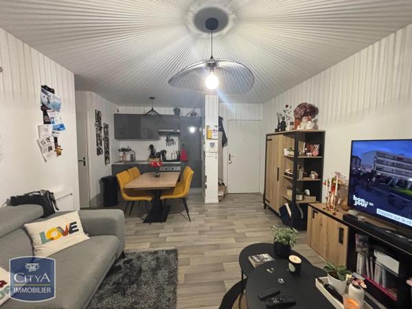 Appartement à vendre 3 pièces 50.64m²