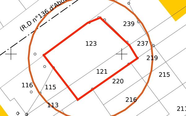 Terrain à vendre    Hatrize