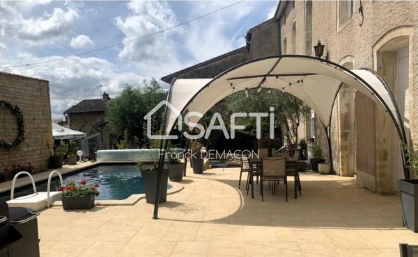 Propriété exceptionnelle : élégance et rentabilité