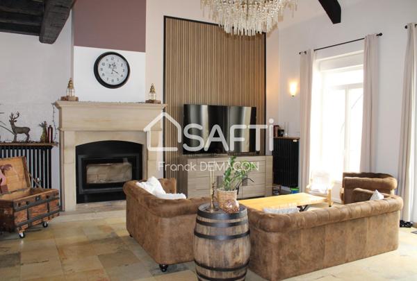 Propriété exceptionnelle : élégance et rentabilité