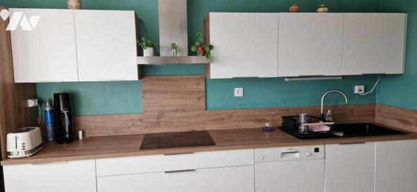 Saint Malo - Gare - Appartement T5 (100m²) en bon état - Balcon (sud) - Cave et Parking