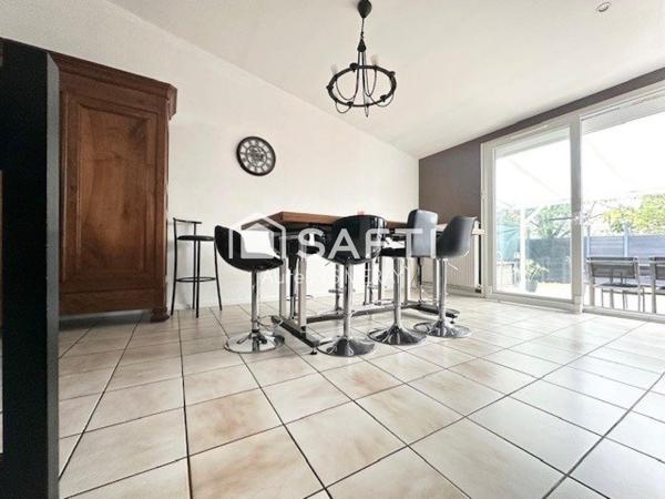 Maison 6 pièces - MARSANNAY LA COTE