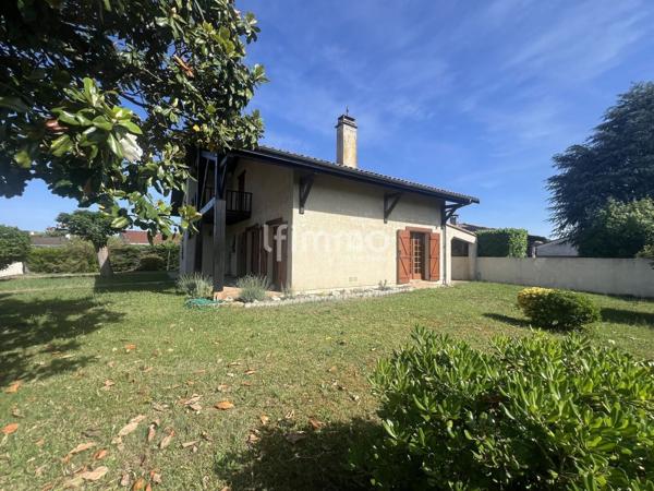 Maison style arcachonnaise 131m² - 33140 Cadaujac