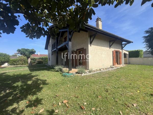 Maison style arcachonnaise 131m² - 33140 Cadaujac