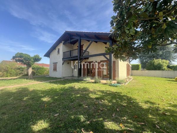 Maison style arcachonnaise 131m² - 33140 Cadaujac
