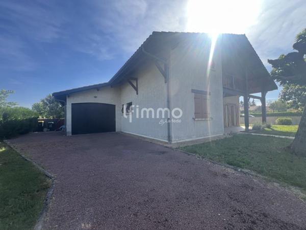 Maison style arcachonnaise 131m² - 33140 Cadaujac
