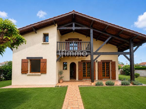 Maison style arcachonnaise 131m² - 33140 Cadaujac