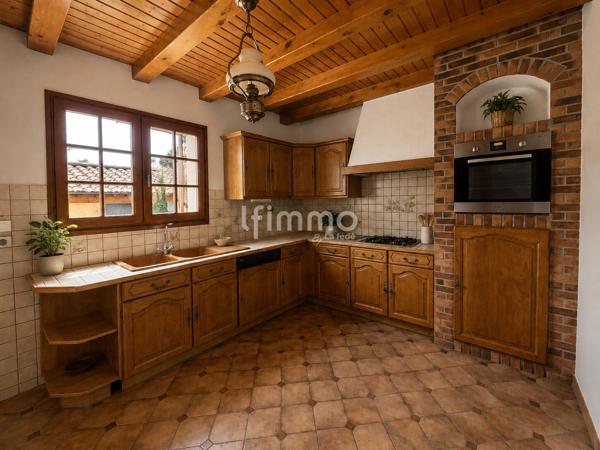 Maison style arcachonnaise 131m² - 33140 Cadaujac