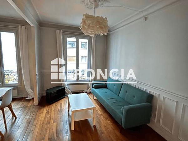 Location Appartement 2 pièces 45.63 m² - 38 RUE TREBOIS Levallois Perret 92300