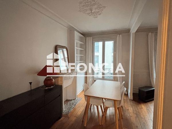 Location Appartement 2 pièces 45.63 m² - 38 RUE TREBOIS Levallois Perret 92300