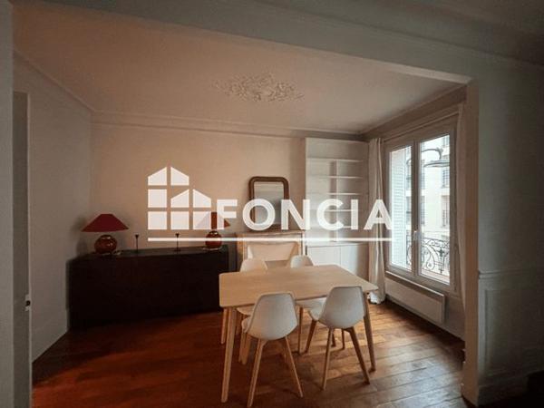 Location Appartement 2 pièces 45.63 m² - 38 RUE TREBOIS Levallois Perret 92300