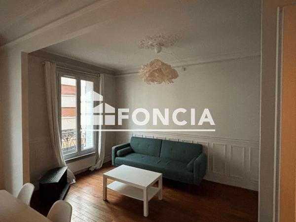 Location Appartement 2 pièces 45.63 m² - 38 RUE TREBOIS Levallois Perret 92300