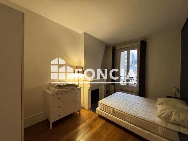 Location Appartement 2 pièces 45.63 m² - 38 RUE TREBOIS Levallois Perret 92300