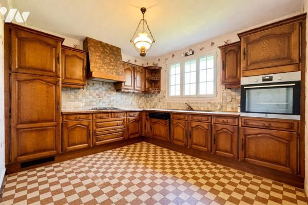 Maison de 128 m2 avec garage