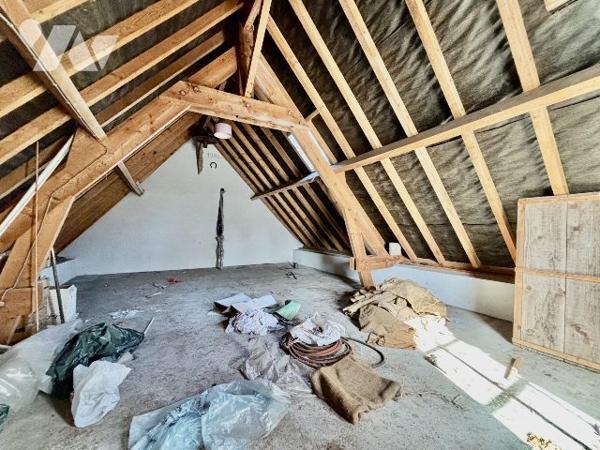 Maison de 128 m2 avec garage