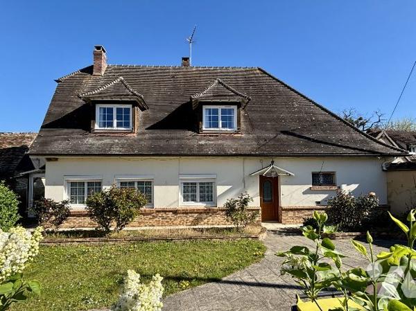 Maison de 128 m2 avec garage