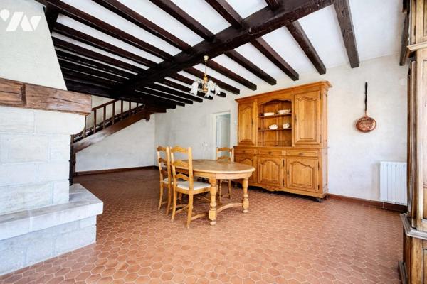 Maison de 128 m2 avec garage