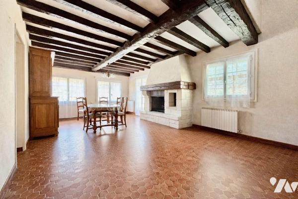 Maison de 128 m2 avec garage