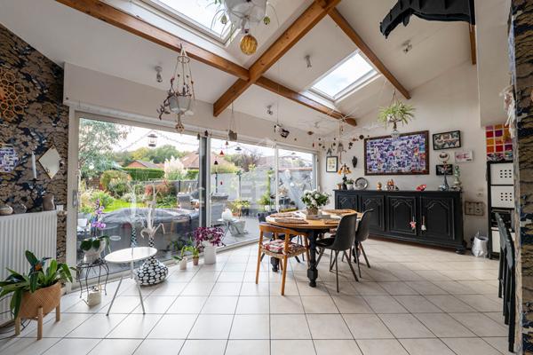 A VENDRE EN EXCLUSIVITÉ  - LONGUENESSE - MAISON COUP DE COEUR 134m2 - 3 CHAMBRES