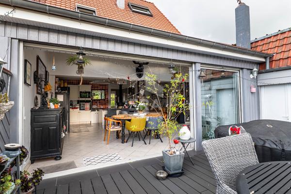 A VENDRE EN EXCLUSIVITÉ  - LONGUENESSE - MAISON COUP DE COEUR 134m2 - 3 CHAMBRES