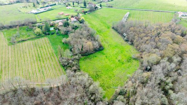 TERRAIN DE 25922 m² DONT 4170 m² CONSTRUCTIBLE