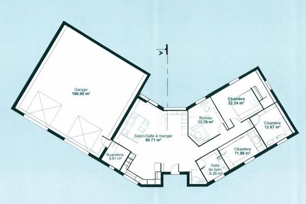 TERRAIN DE 25922 m² DONT 4170 m² CONSTRUCTIBLE
