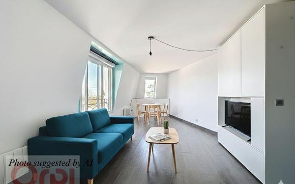 Appartement à vendre    3 pièces • 60,21 m2 Châtillon