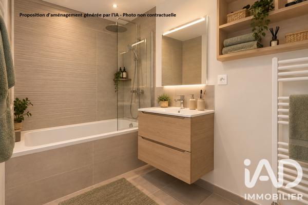 Appartement à vendre 2 pièces 48 m² Serris
