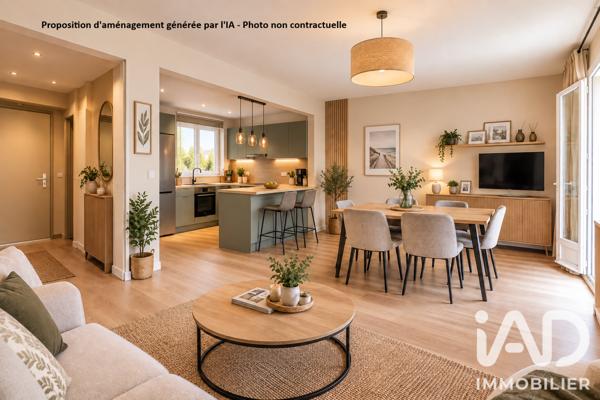 Appartement à vendre 2 pièces 48 m² Serris