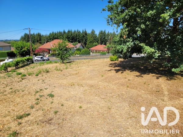 Terrain à vendre 869 m² Saint-Germain-les-Vergnes