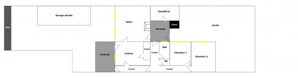 Maison à vendre 3 pièces 86 m² Fleury-les-Aubrais