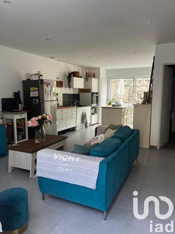 Maison à vendre 5 pièces 91 m² Saint-Germain-des-Fossés
