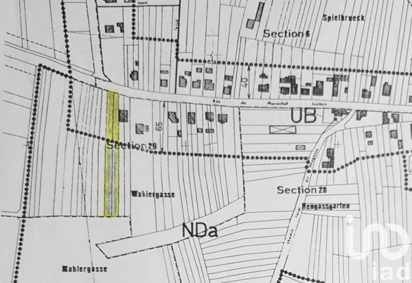 Terrain à vendre 2 313 m² Surbourg