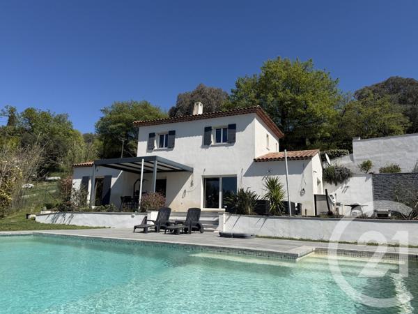 Maison à vendre  5 pièces - 122 m2 MOUANS SARTOUX - 06