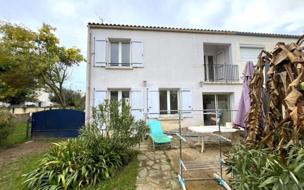Maison à vendre    4 pièces •  La Rochelle
