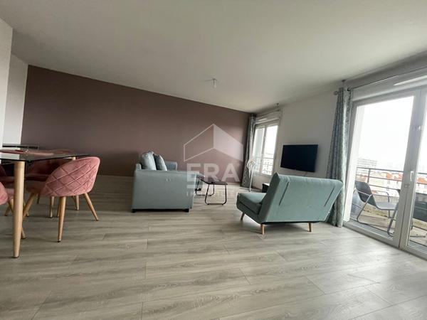 Rosny Sous Bois  - MAIRIE - Appartement 3 pièces 74.36 m² meublé