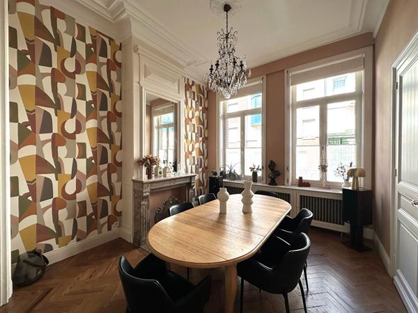 Lille Vauban/Esquermes, maison bourgeoise de 200 m², 7 chambres, jardin Lille Lille Vauban/Esquermes, maison bourgeoise de 200 m², 7 chambres, jardin Lille