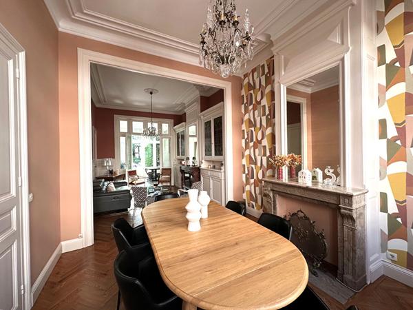 Lille Vauban/Esquermes, maison bourgeoise de 200 m², 7 chambres, jardin Lille Lille Vauban/Esquermes, maison bourgeoise de 200 m², 7 chambres, jardin Lille