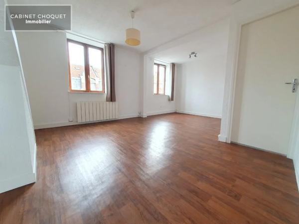 F2 LUMINEUX EN DUPLEX A VENDRE - LILLE Saint Michel - 49 m 2 - 160 000 €